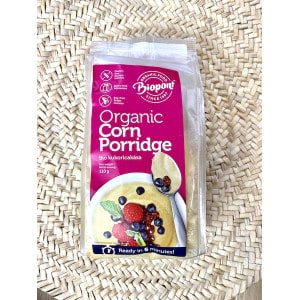 Porridge au maïs Biopont verso 1