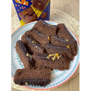 Gâteau chocolat & zestes d'orange confite Bezgluten produit 2