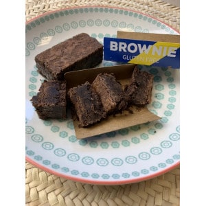 Brownie individuel au chocolat Bezgluten