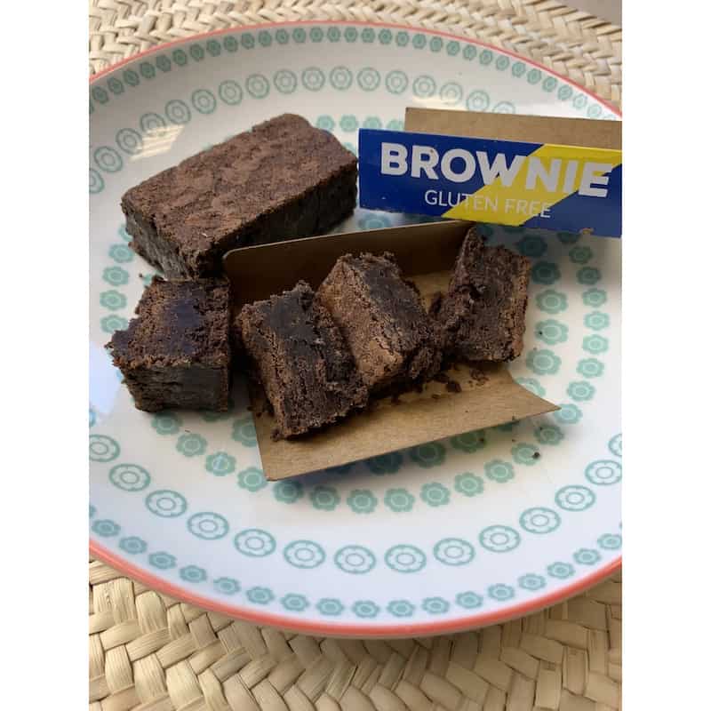 Brownie individuel chocolat sans gluten I Calicote