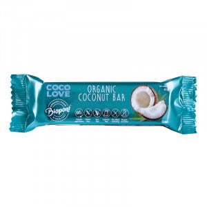 barre bio à la noix de coco sans gluten biopont