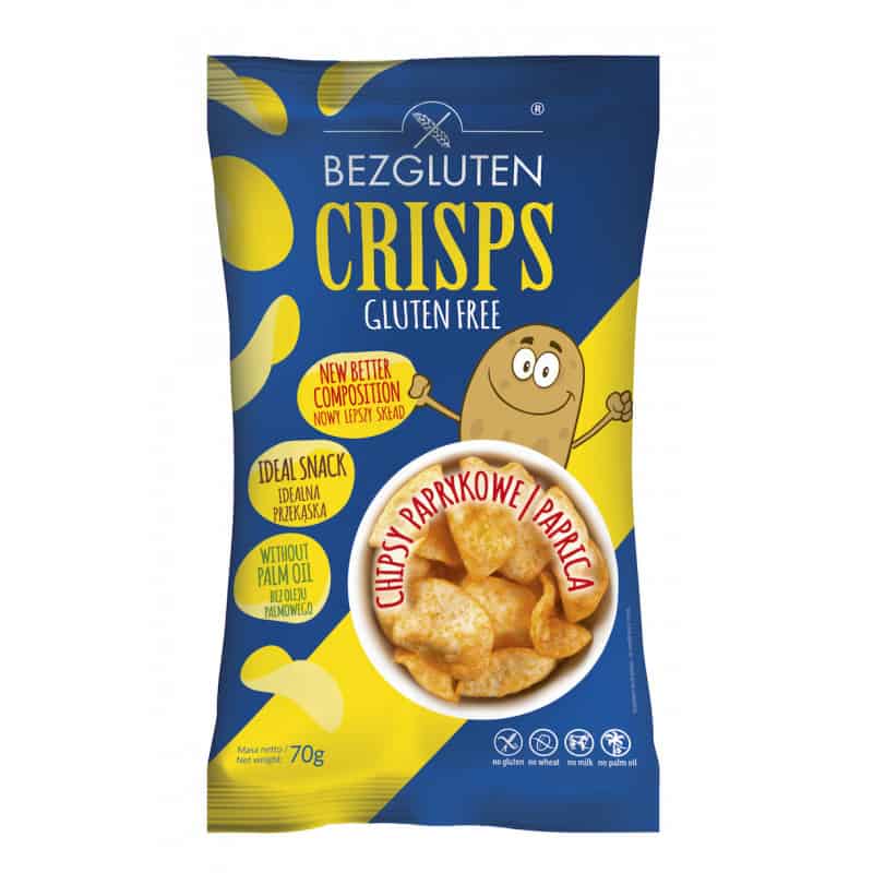 Chips paprika sans gluten