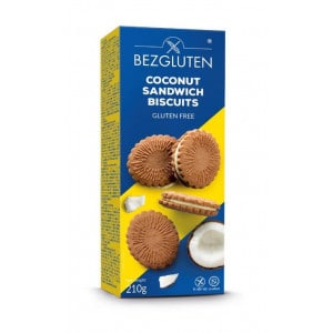 biscuits à la noix de coco sans gluten