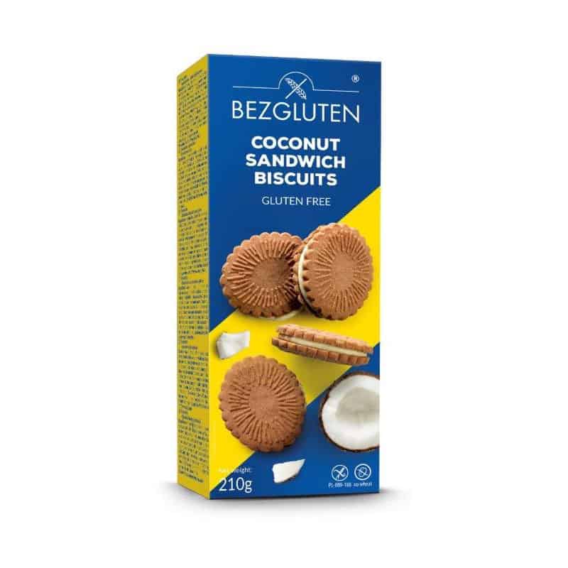 biscuits à la noix de coco sans gluten