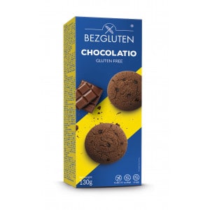 BISCUITS SEC CHOCOLAT BEZGLUTEN