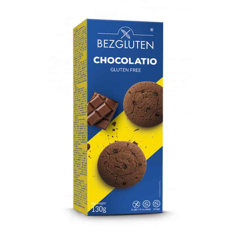 BISCUITS SEC CHOCOLAT BEZGLUTEN