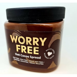 Pâtes à tartiner sans gluten à l'avoine et au cacao