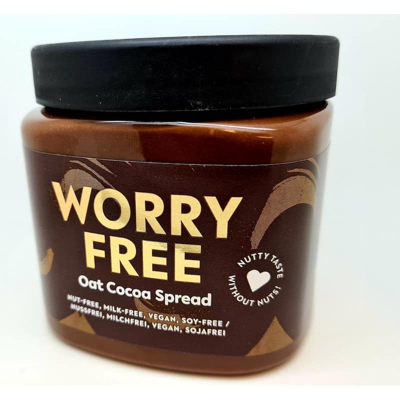 Pâtes à tartiner sans gluten à l'avoine et au cacao Pâtes à tartiner sans gluten à l'avoine et au cacao