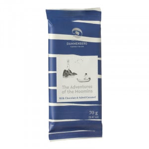 Tablette de chocolat au lait sans gluten caramel salé Dammemberg