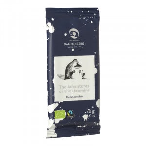 Tablette chocolat noir 79 % bio sans gluten