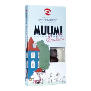 Figurines de chocolat au lait sans gluten