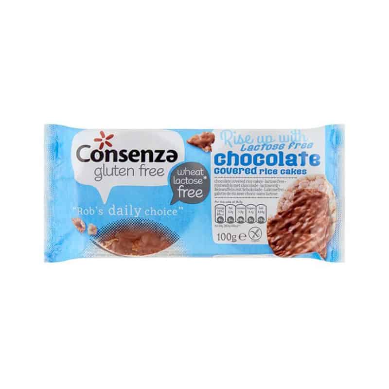 Galettes de riz sans gluten nappées de chocolat Galettes de riz sans gluten nappées de chocolat
