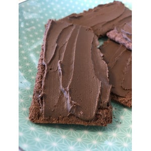 Pâtes à tartiner sans gluten à l'avoine et au cacao produit 2