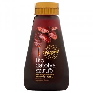 Sirop de dattes sans gluten et bio
