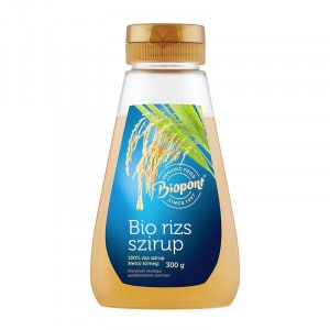 Sirop bio de riz sans gluten