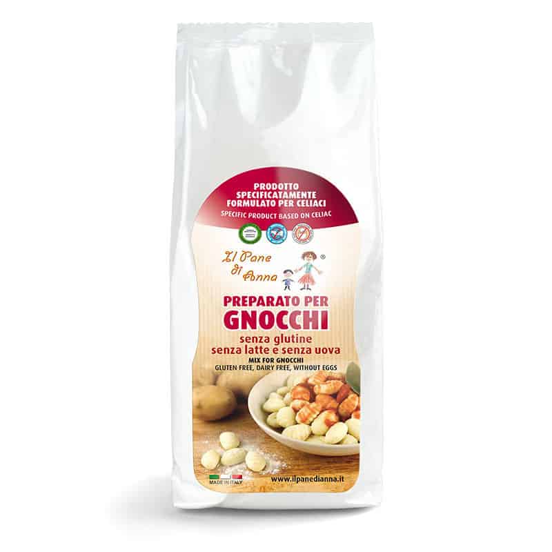 Préparation sans gluten pour Gnocchi 500 g