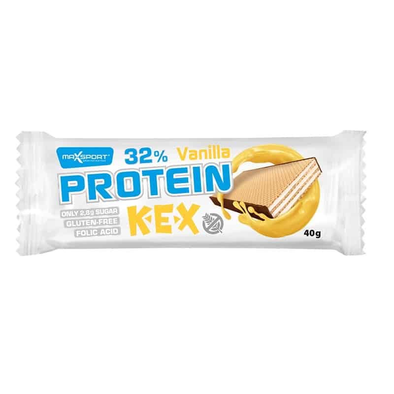 Barre protéinée vanille Kex Max Sport