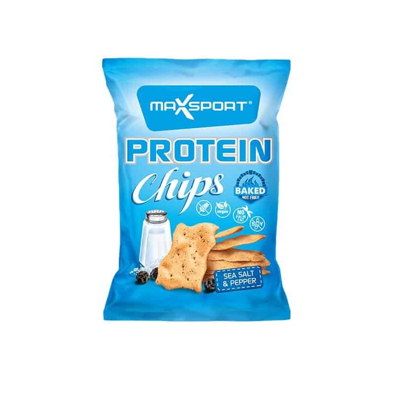Chips protéinée sel marin Max Sport