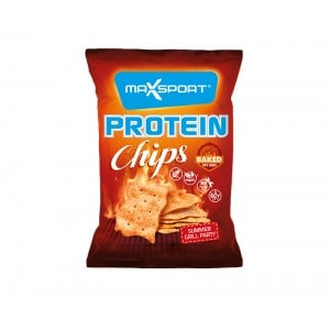 Chips protéinées barbecue Max Sport