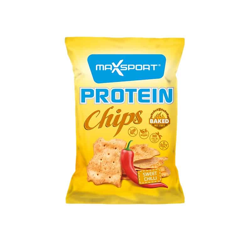 Chips protéinées piment doux Max Sport