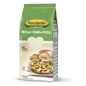 Mix pour pain ou pizza sans gluten