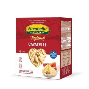 Pâtes stabilisées Cavatelli sans gluten