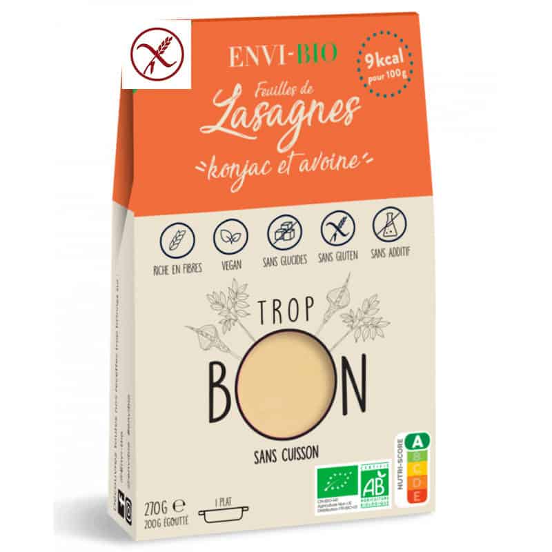 Noodle konjac & avoine - LIV - 200 g