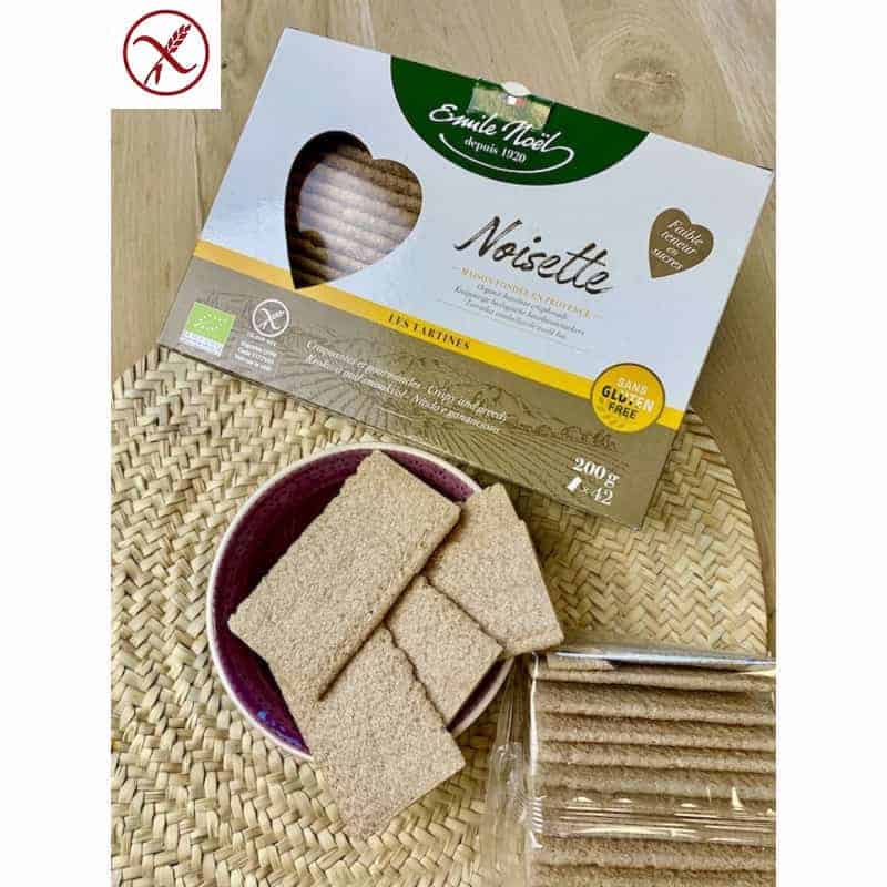 Tartines aux noisettes produit 1 LPPR