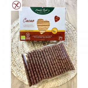 Tartines cacao bio et sans gluten produit LPPR