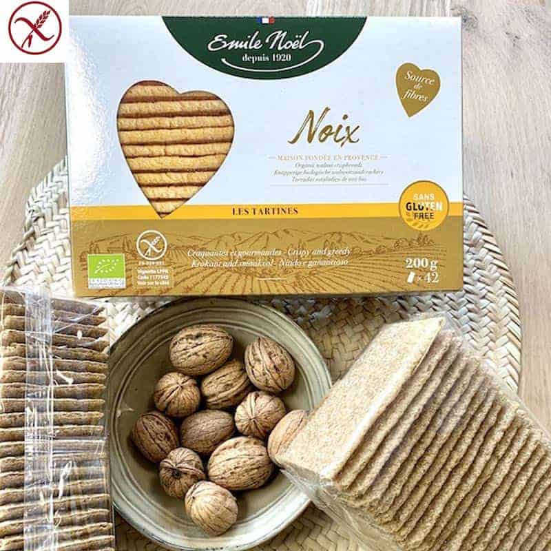 Tartines aux noix sans gluten produit 3 LPPR