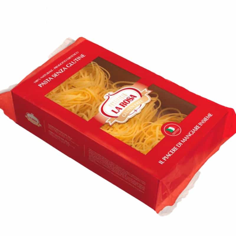 Pâtes tagliatelle Pastificio La Rosa sans gluten