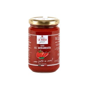 Sauce arrabbiata Pastificio La Rosa sans gluten