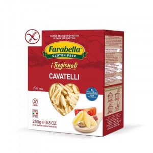 Pâtes stabilisées Cavatelli sans gluten -LPPR