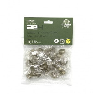 Bonbons sans sucre et sans gluten miel-propolis recto