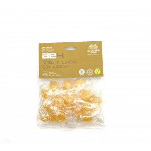 Bonbons sans sucre et sans gluten miel-citron recto