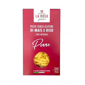 Pâtes penne Pastificio La Rosa sans gluten