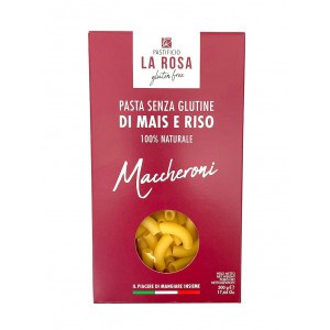 Pâtes maccheroni Pastificio La Rosa sans gluten