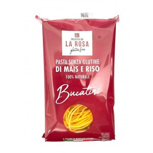 Pâtes bucatini Pastificio La Rosa sans gluten