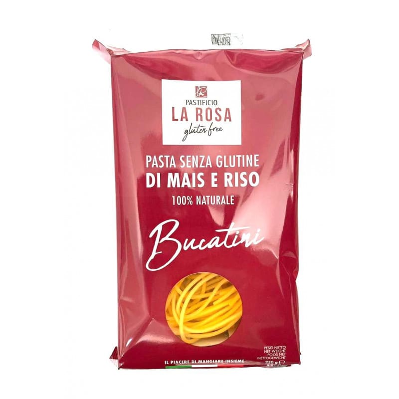 Pâtes bucatini Pastificio La Rosa sans gluten