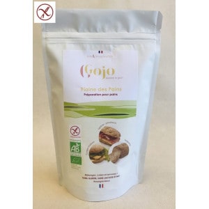 Préparation pour pain sans gluten Gojo