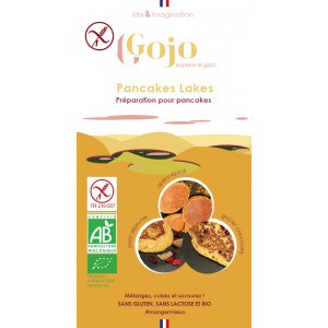 Préparation pour pancakes ou crêpes sans gluten Gojo