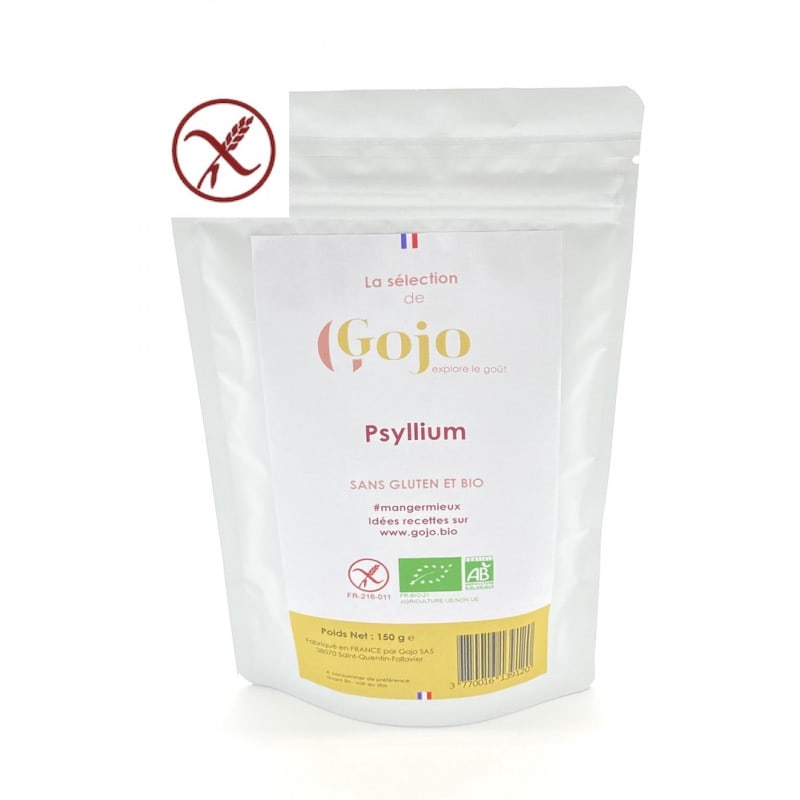 Psyllium sans gluten Gojo