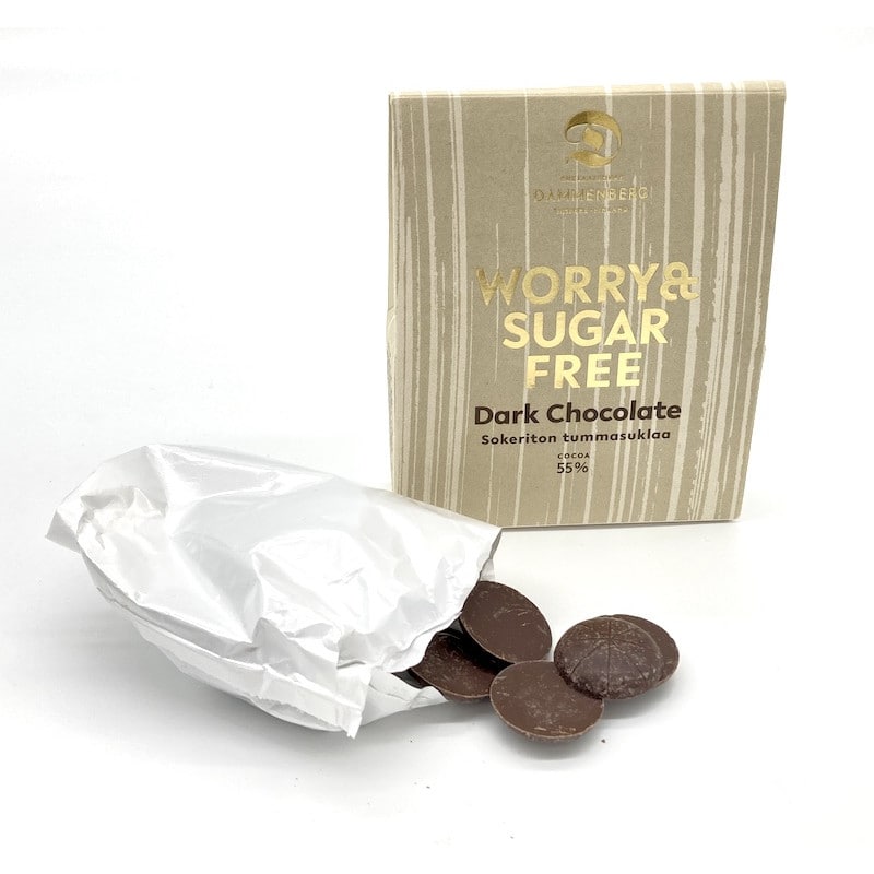 palets chocolat noir sans sucre boite ouvert palets chocolat noir sans sucre boite ouvert