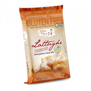 Paquet de Bugnes sans gluten et sans lait