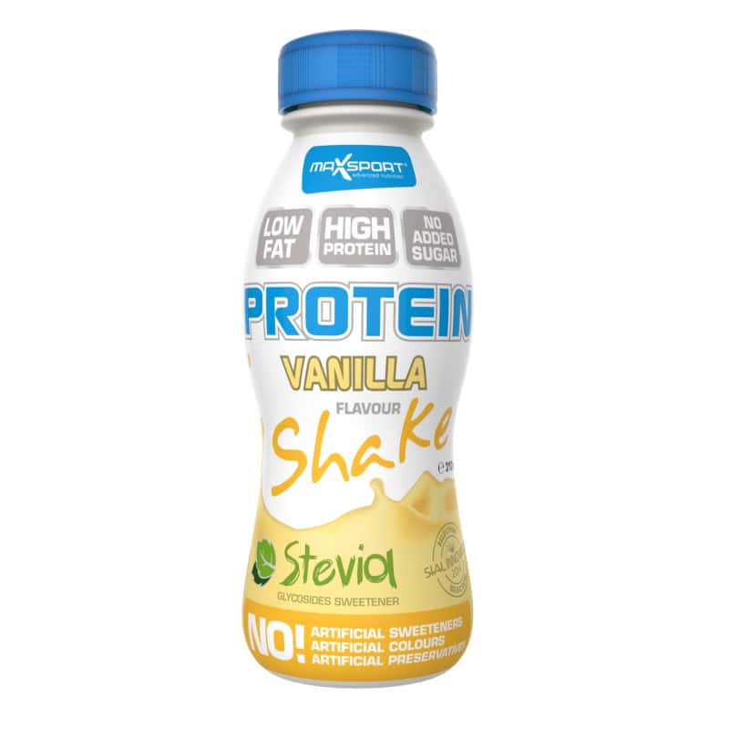 Boisson lactée protéinée à la vanille sans gluten Boisson lactée protéinée à la vanille sans gluten