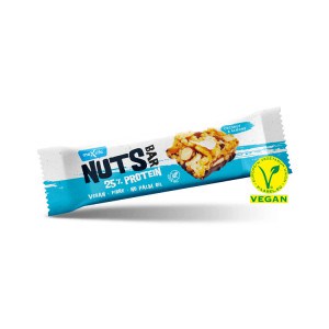 Barre Maxsport sans gluten protéinée à 25% Nuts Bar noix de coco et amandes