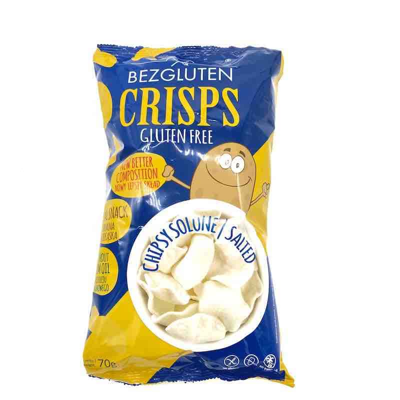 Chips salées sans gluten Bezgluten