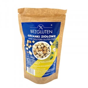 Croutons aux herbes sans gluten bezgluten