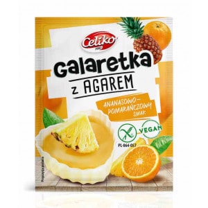 Préparation de gelée ananas-orange sans gluten Celiko