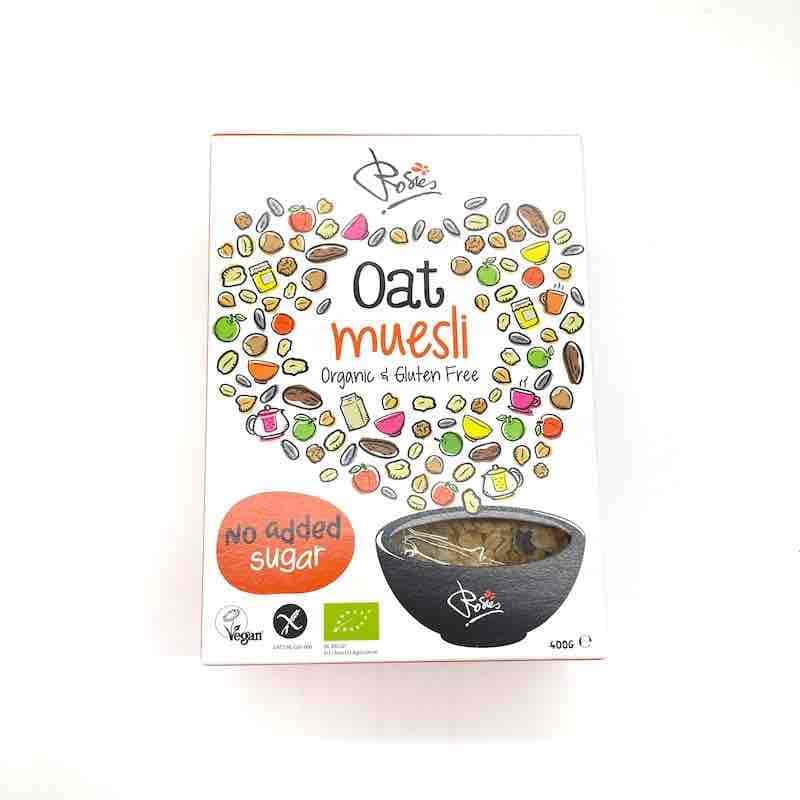 Muesli avoine et céréales bio raisins et fruits sans gluten Muesli avoine et céréales bio raisins et fruits sans gluten